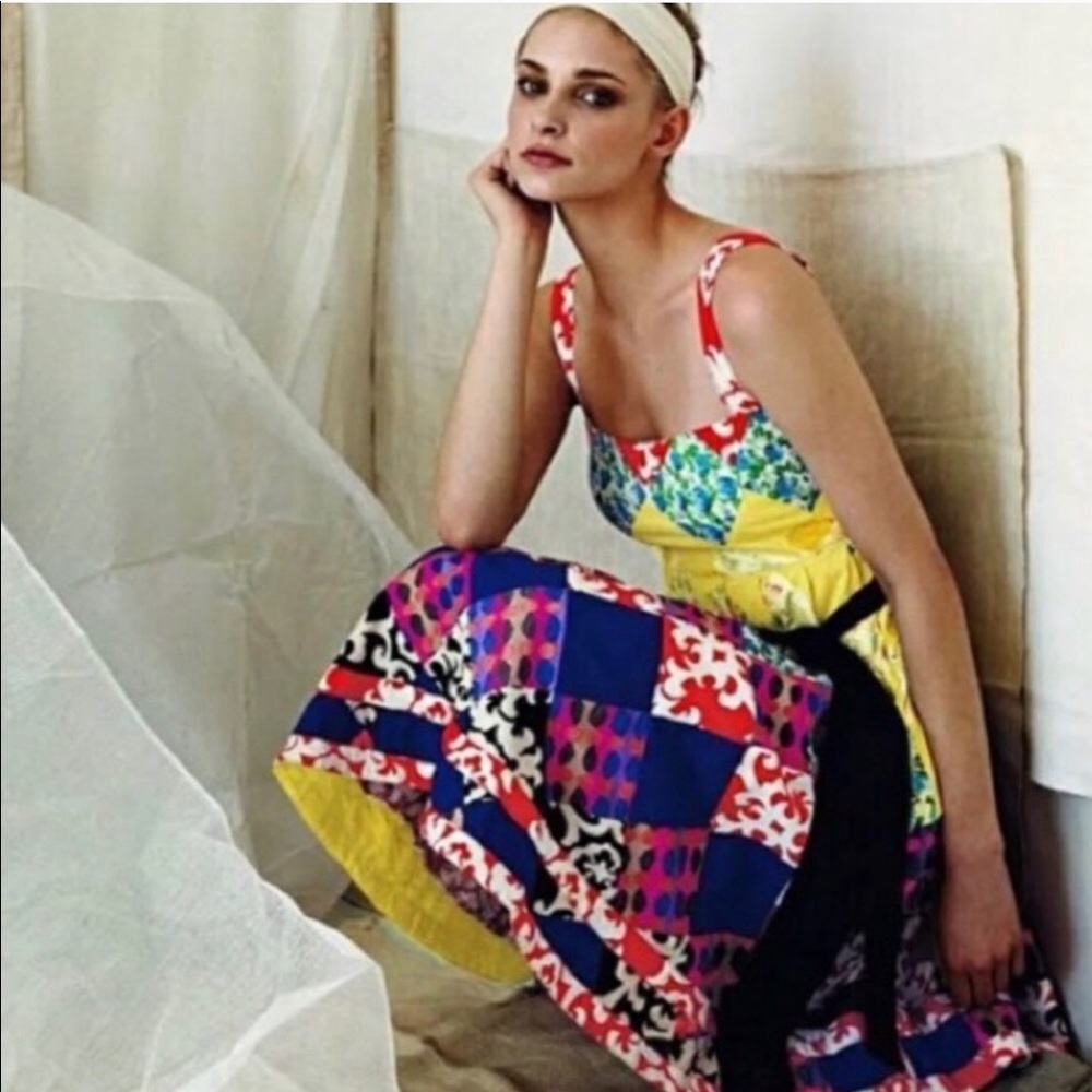 Anthropologie Vintage Spices and Jewels Dress